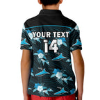 custom-text-and-number-sharks-rugby-kid-polo-shirt-polynesian-tribal-mix-tropical-hawaiian-style