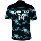 custom-text-and-number-sharks-rugby-polo-shirt-polynesian-tribal-mix-tropical-hawaiian-style