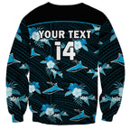 custom-text-and-number-sharks-rugby-sweatshirt-polynesian-tribal-mix-tropical-hawaiian-style