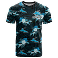 custom-text-and-number-sharks-rugby-t-shirt-polynesian-tribal-mix-tropical-hawaiian-style