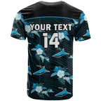 custom-text-and-number-sharks-rugby-t-shirt-polynesian-tribal-mix-tropical-hawaiian-style
