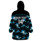 custom-text-and-number-sharks-rugby-wearable-blanket-hoodie-polynesian-tribal-mix-tropical-hawaiian-style