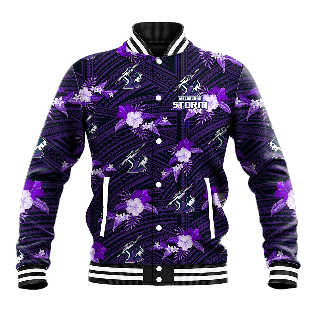 custom-text-and-number-storm-rugby-baseball-jacket-polynesian-tribal-mix-tropical-hawaiian-style