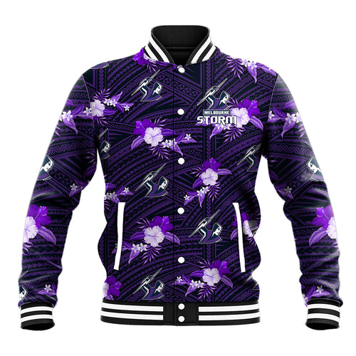 custom-text-and-number-storm-rugby-baseball-jacket-polynesian-tribal-mix-tropical-hawaiian-style