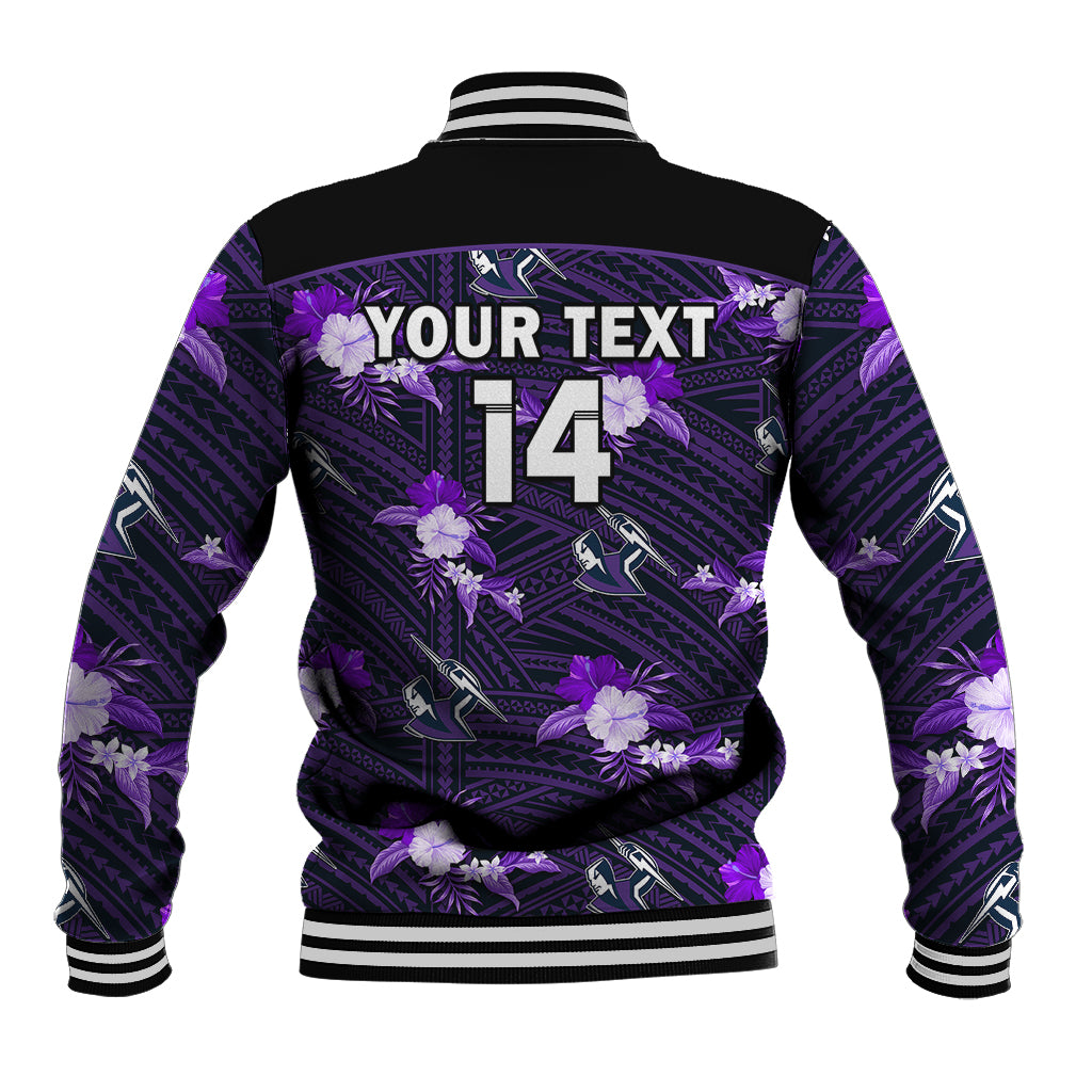 custom-text-and-number-storm-rugby-baseball-jacket-polynesian-tribal-mix-tropical-hawaiian-style