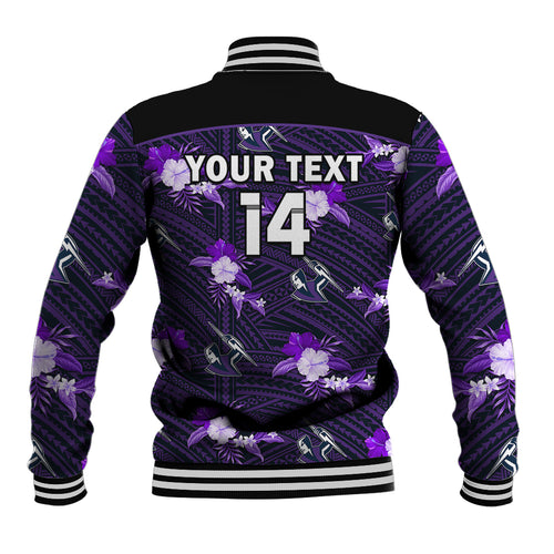 custom-text-and-number-storm-rugby-baseball-jacket-polynesian-tribal-mix-tropical-hawaiian-style