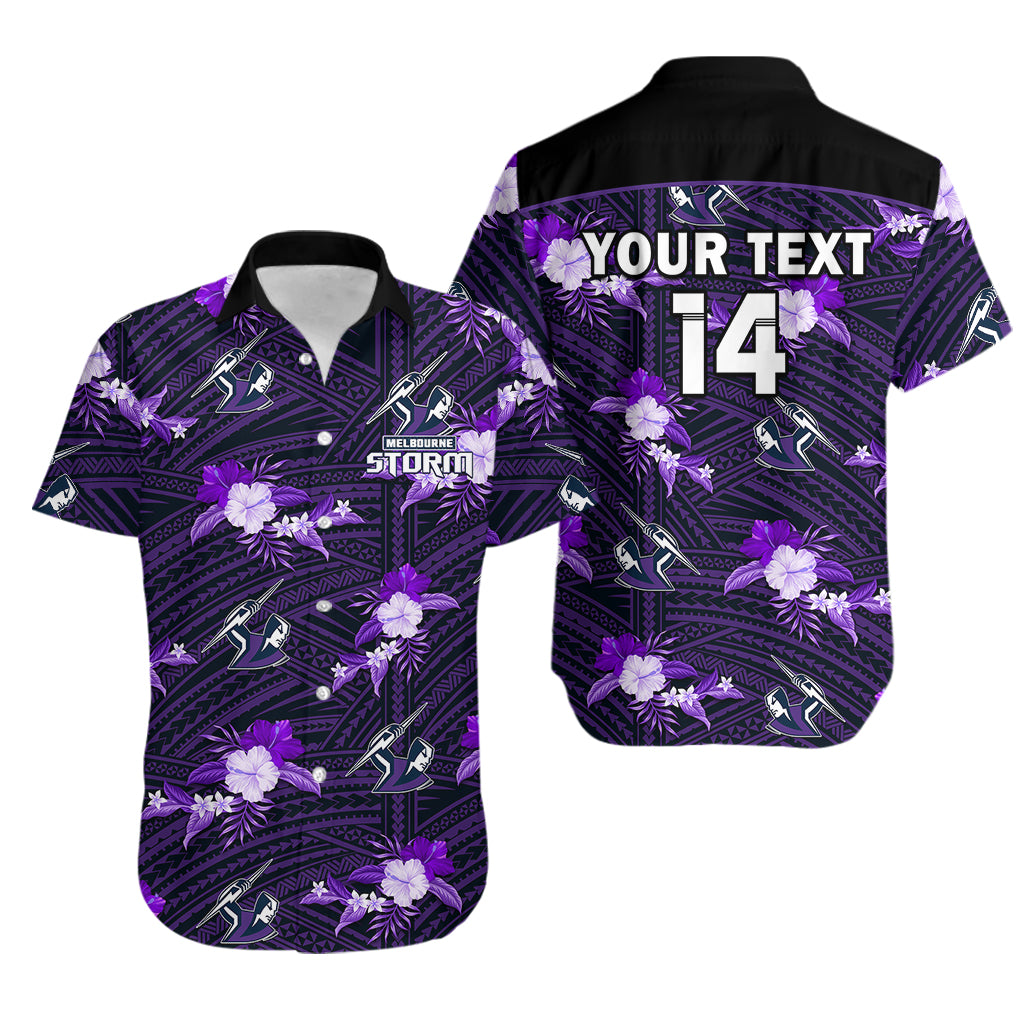 custom-text-and-number-storm-rugby-hawaiian-shirt-polynesian-tribal-mix-tropical-hawaiian-style