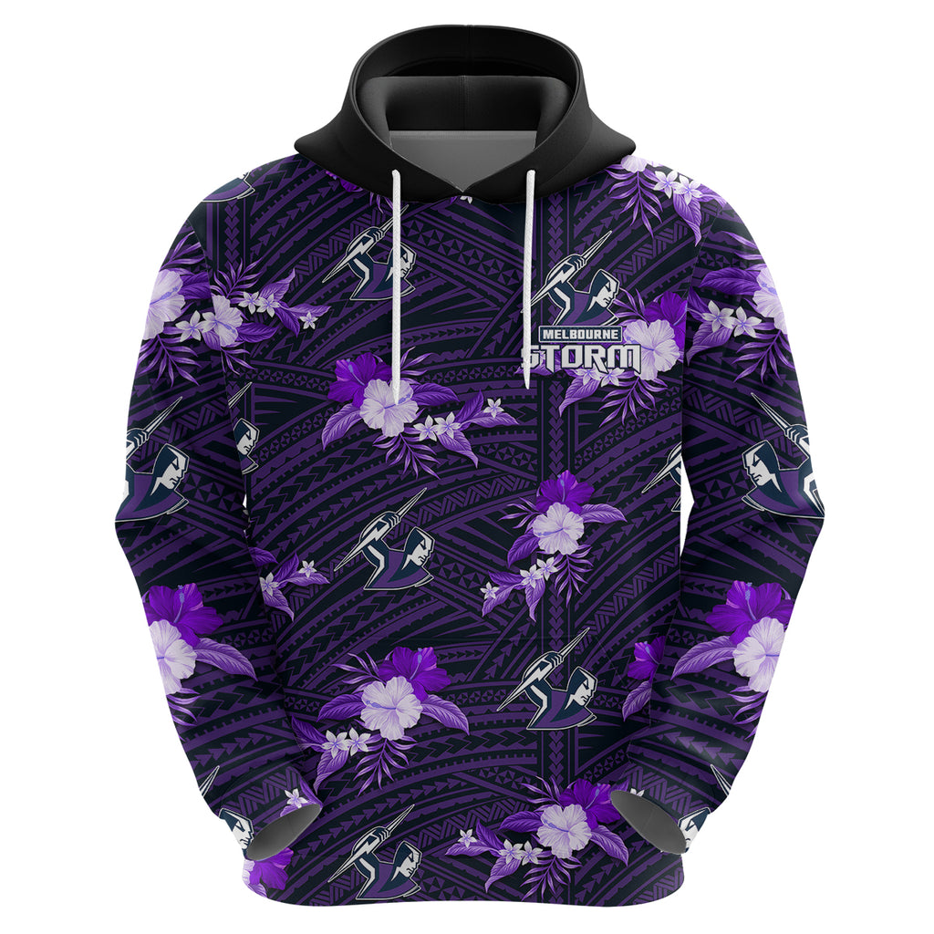 custom-text-and-number-storm-rugby-hoodie-polynesian-tribal-mix-tropical-hawaiian-style