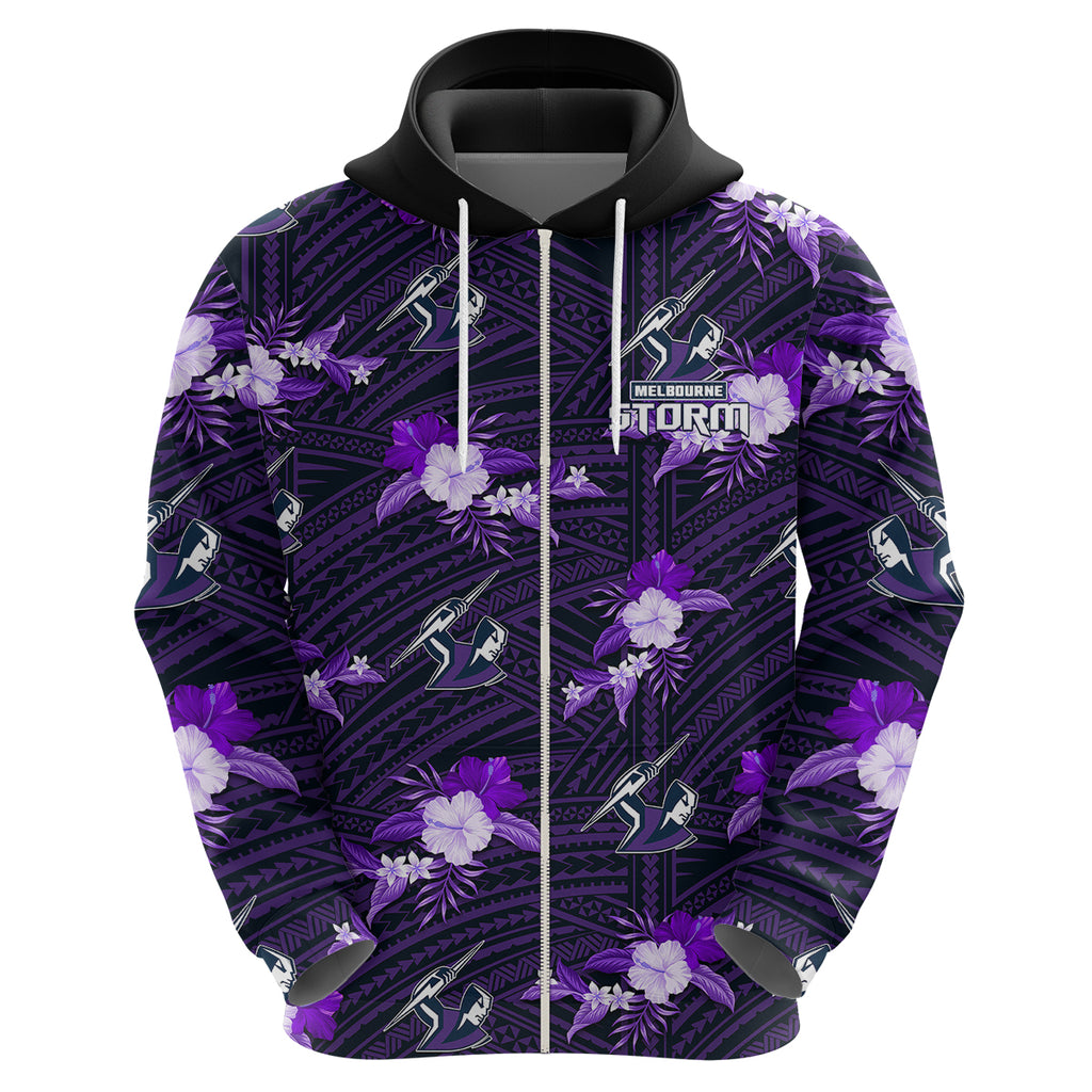 custom-text-and-number-storm-rugby-hoodie-polynesian-tribal-mix-tropical-hawaiian-style