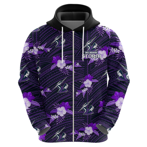 custom-text-and-number-storm-rugby-hoodie-polynesian-tribal-mix-tropical-hawaiian-style