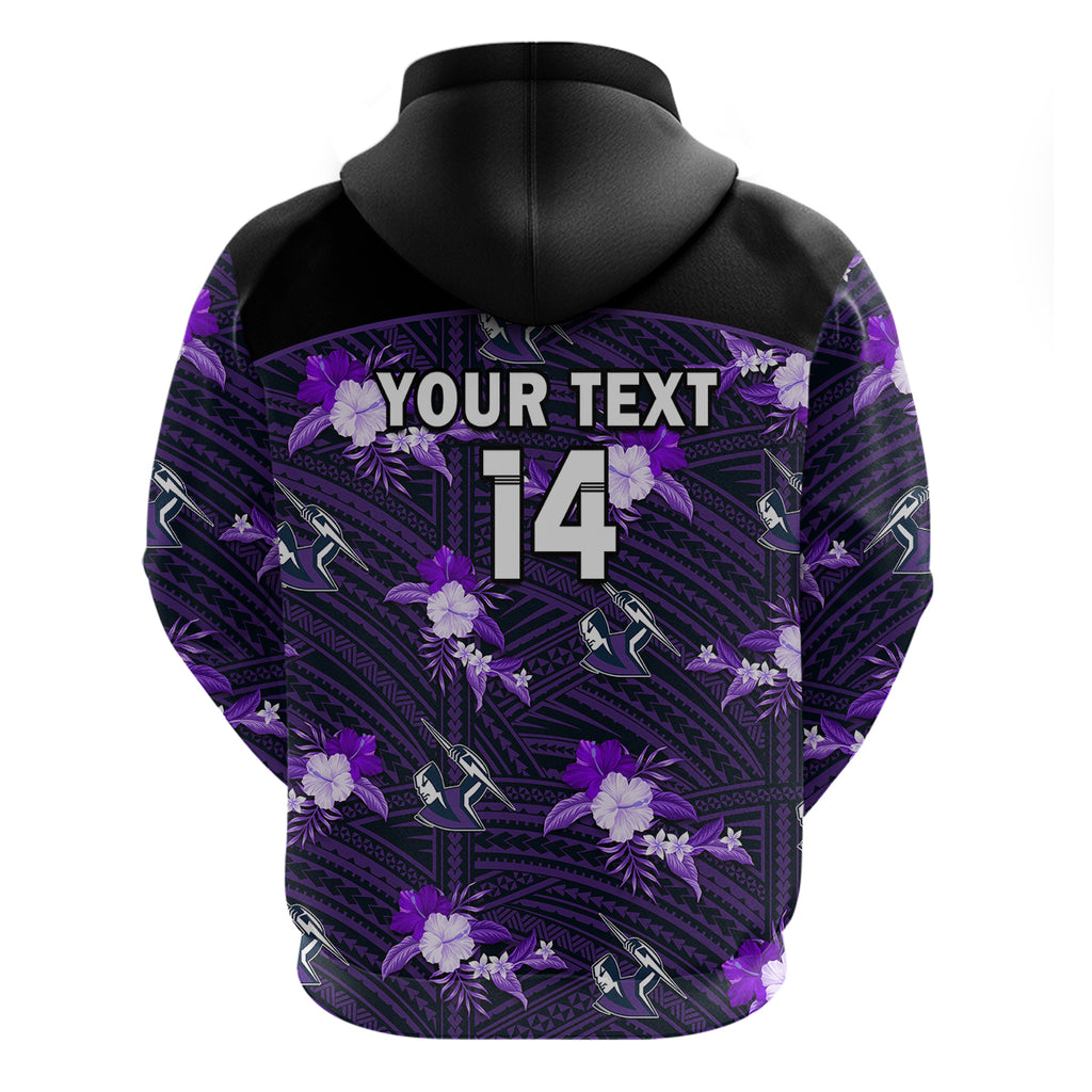 custom-text-and-number-storm-rugby-hoodie-polynesian-tribal-mix-tropical-hawaiian-style