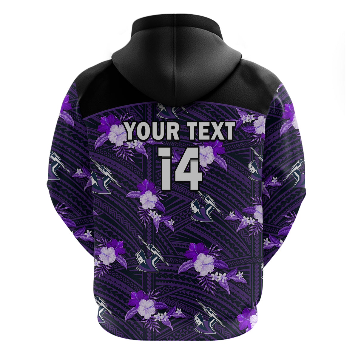 custom-text-and-number-storm-rugby-hoodie-polynesian-tribal-mix-tropical-hawaiian-style