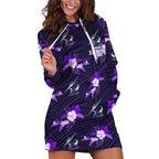 custom-text-and-number-storm-rugby-hoodie-dress-polynesian-tribal-mix-tropical-hawaiian-style