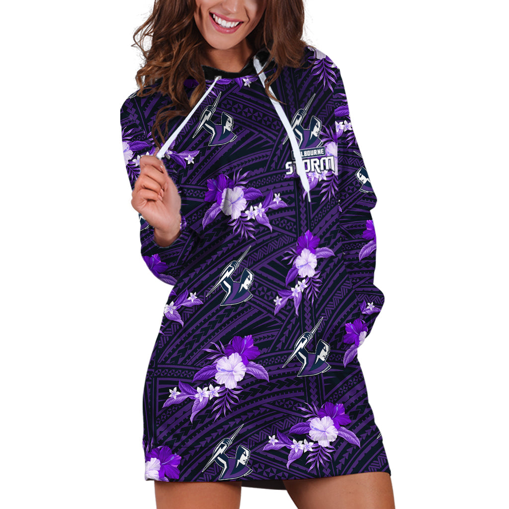 custom-text-and-number-storm-rugby-hoodie-dress-polynesian-tribal-mix-tropical-hawaiian-style