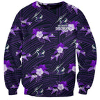 custom-text-and-number-storm-rugby-sweatshirt-polynesian-tribal-mix-tropical-hawaiian-style