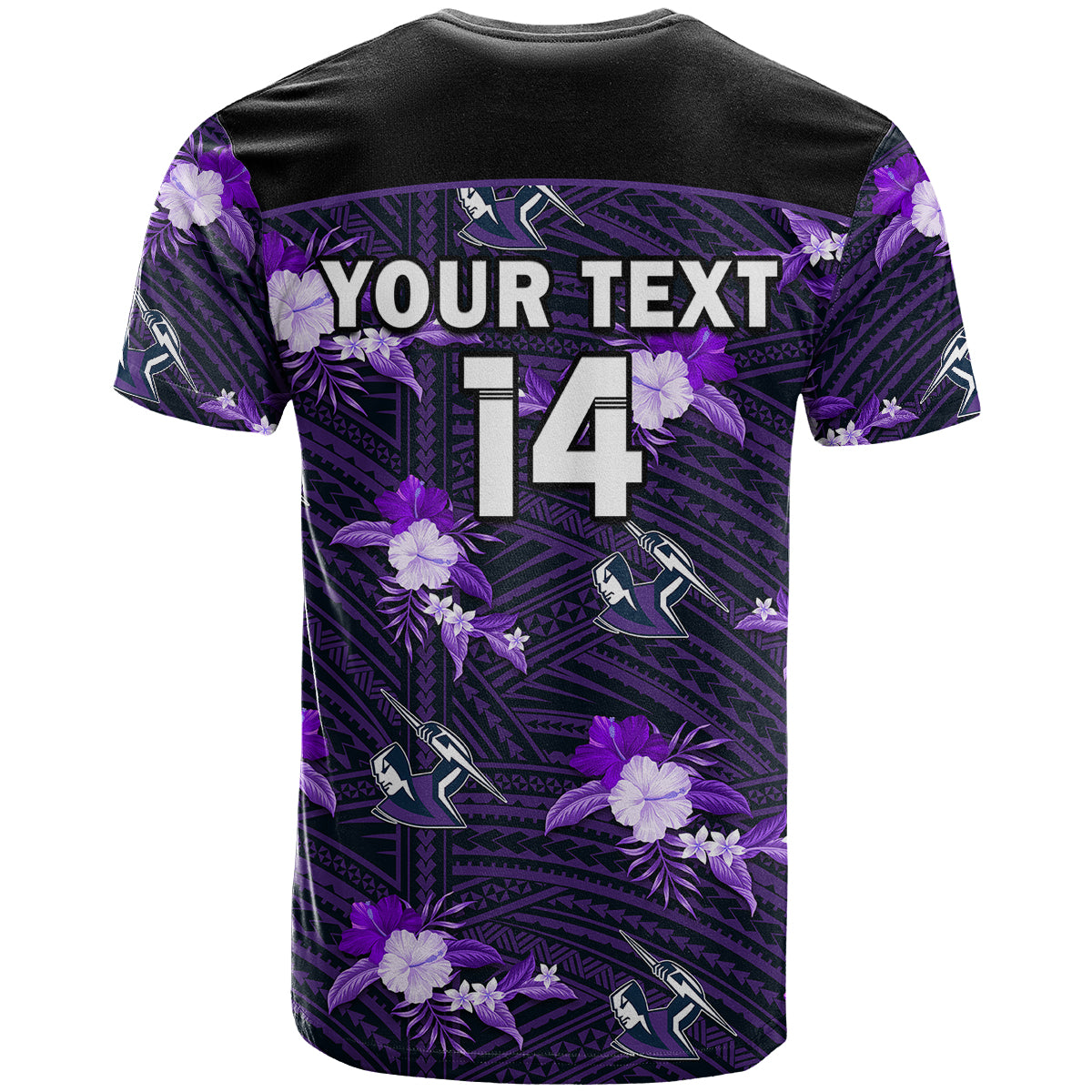 custom-text-and-number-storm-rugby-t-shirt-polynesian-tribal-mix-tropical-hawaiian-style