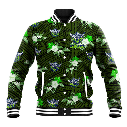 custom-text-and-number-raiders-rugby-baseball-jacket-polynesian-tribal-mix-tropical-hawaiian-style