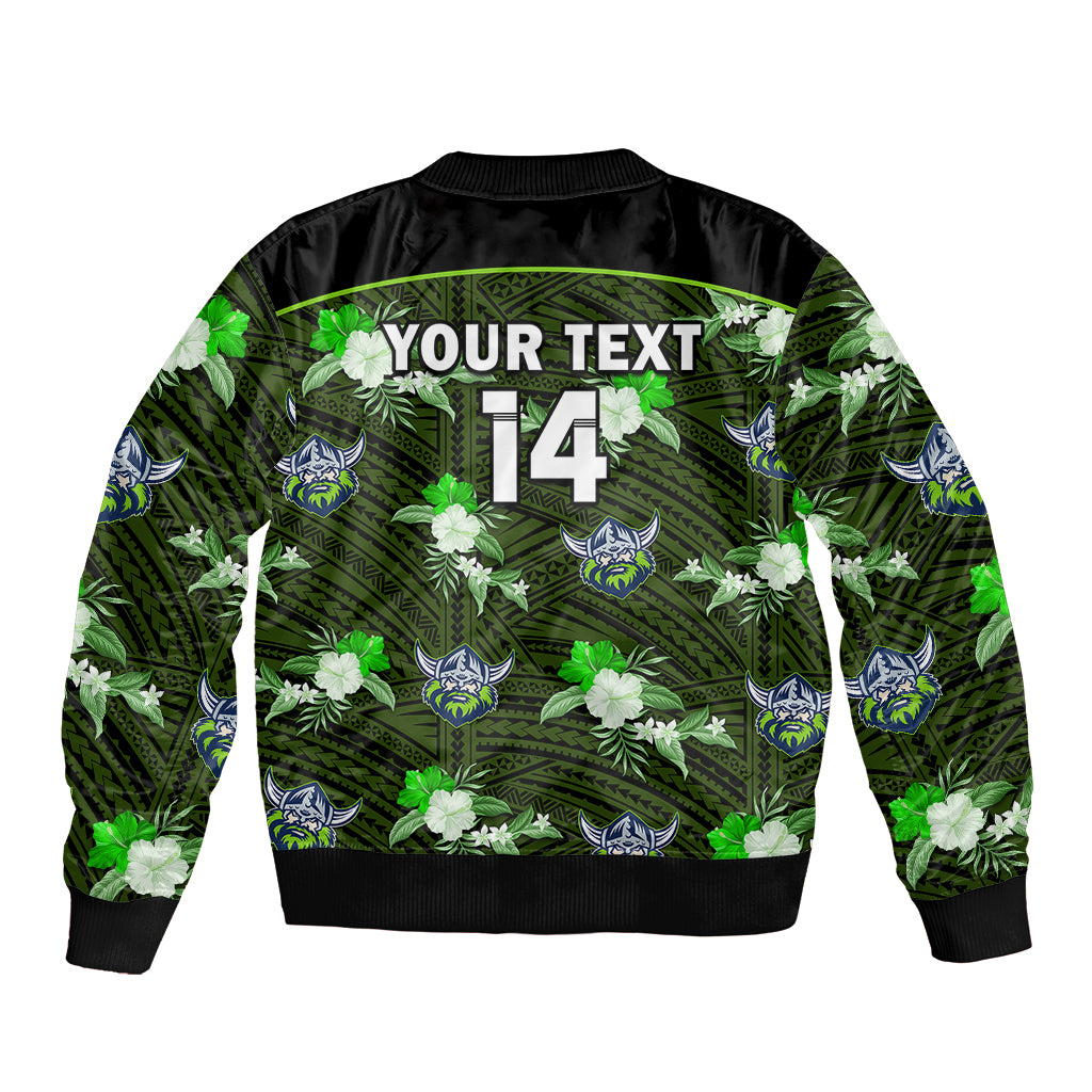 custom-text-and-number-raiders-rugby-bomber-jacket-polynesian-tribal-mix-tropical-hawaiian-style