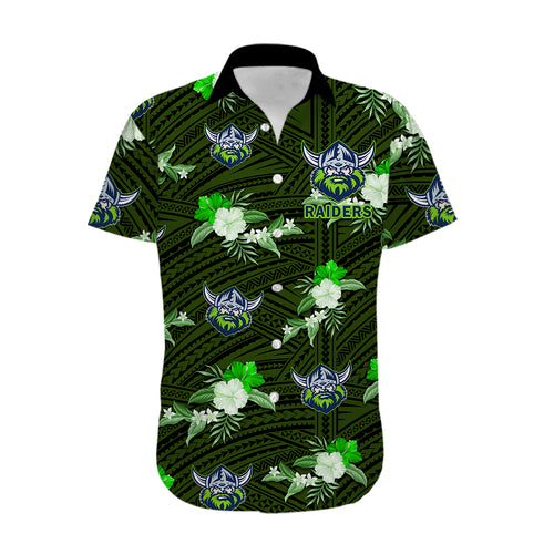 custom-text-and-number-raiders-rugby-hawaiian-shirt-polynesian-tribal-mix-tropical-hawaiian-style