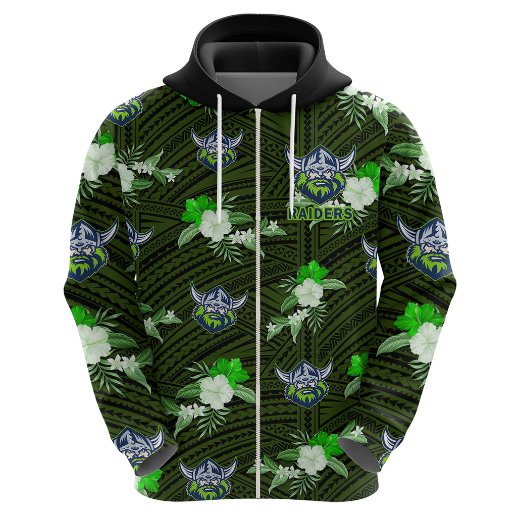custom-text-and-number-raiders-rugby-hoodie-polynesian-tribal-mix-tropical-hawaiian-style
