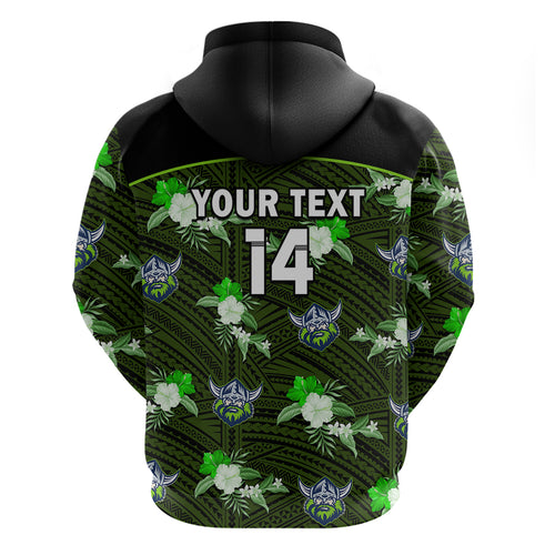 custom-text-and-number-raiders-rugby-hoodie-polynesian-tribal-mix-tropical-hawaiian-style