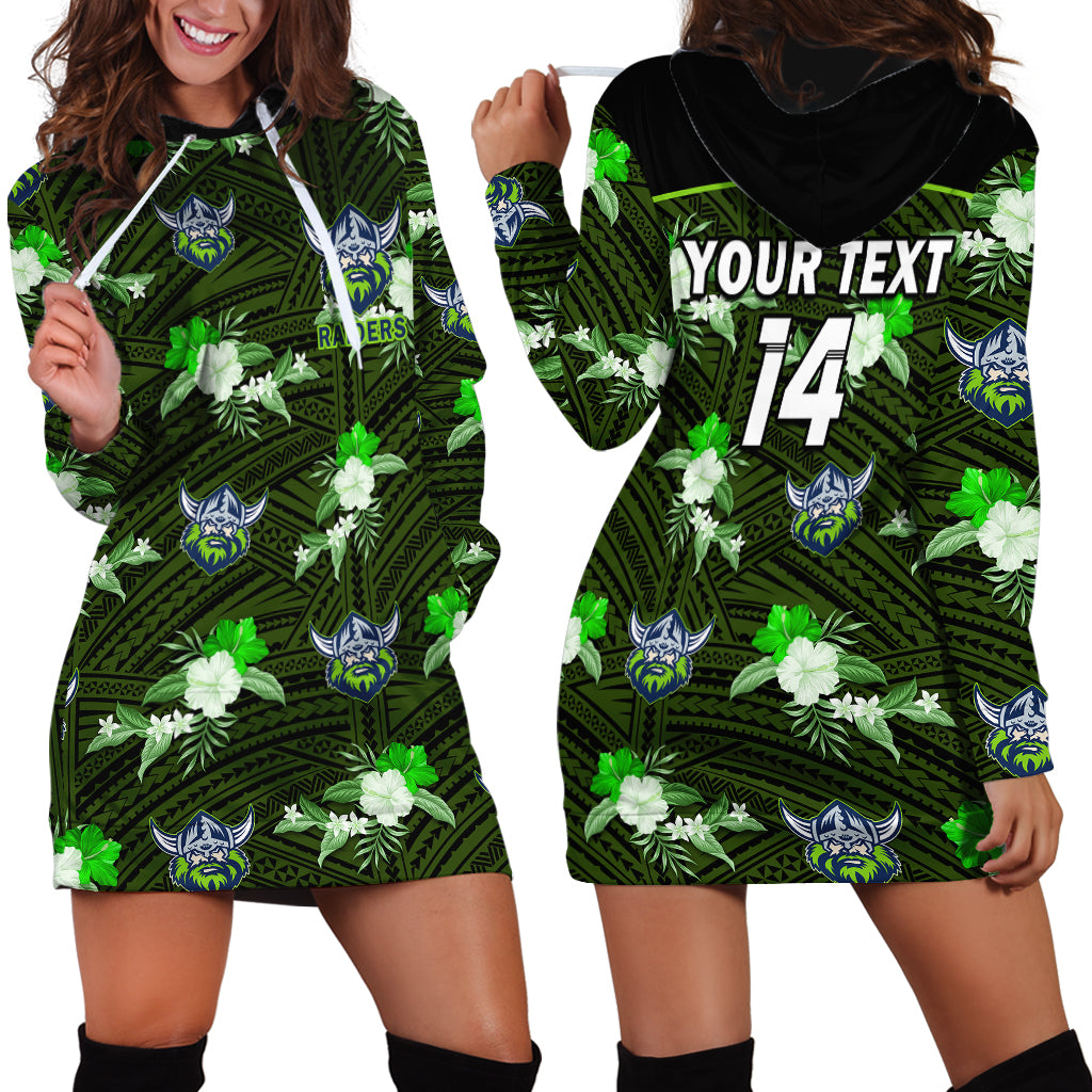 custom-text-and-number-raiders-rugby-hoodie-dress-polynesian-tribal-mix-tropical-hawaiian-style