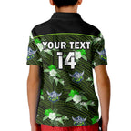 custom-text-and-number-raiders-rugby-kid-polo-shirt-polynesian-tribal-mix-tropical-hawaiian-style