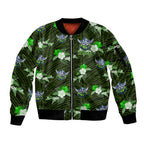 custom-text-and-number-raiders-rugby-sleeve-zip-bomber-jacket-polynesian-tribal-mix-tropical-hawaiian-style