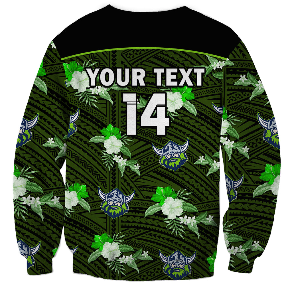 custom-text-and-number-raiders-rugby-sweatshirt-polynesian-tribal-mix-tropical-hawaiian-style