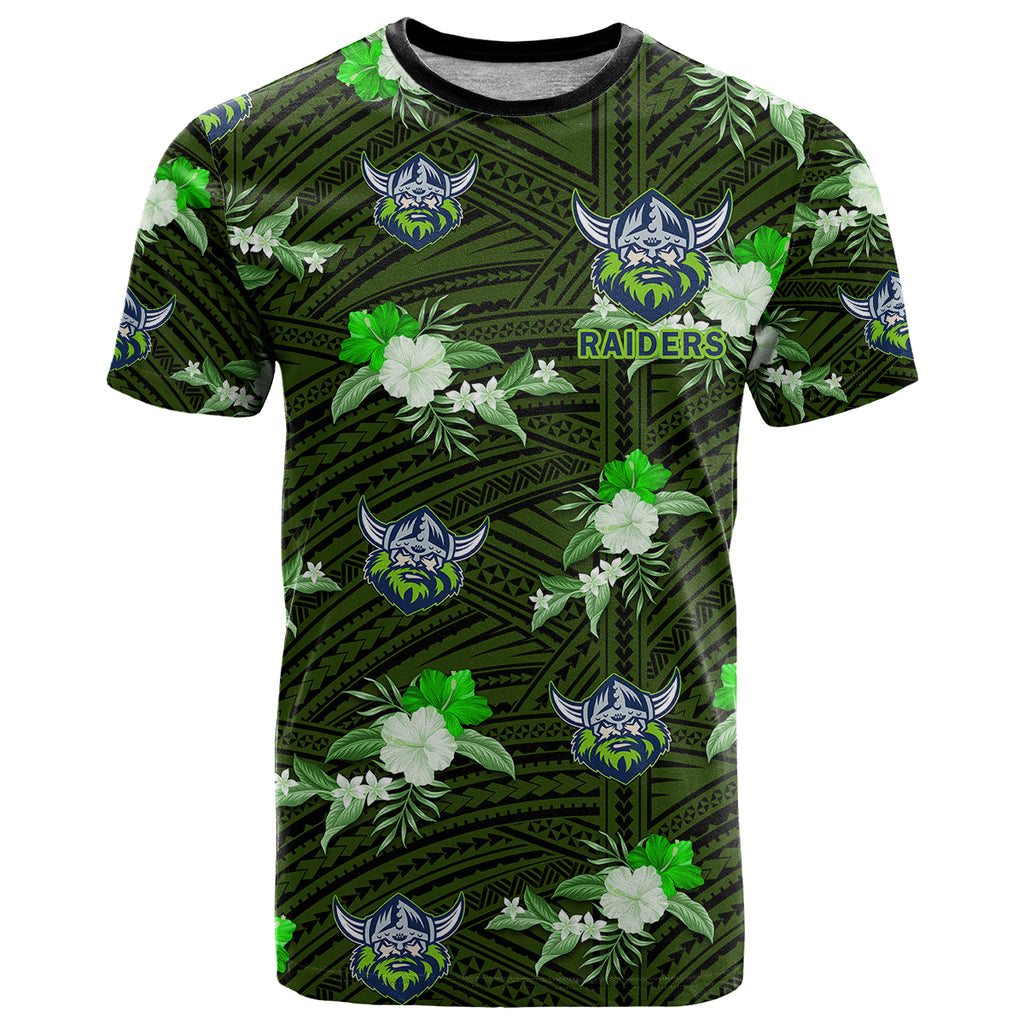 custom-text-and-number-raiders-rugby-t-shirt-polynesian-tribal-mix-tropical-hawaiian-style