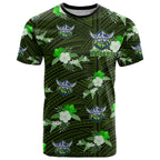custom-text-and-number-raiders-rugby-t-shirt-polynesian-tribal-mix-tropical-hawaiian-style