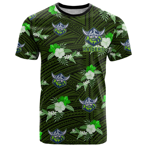 custom-text-and-number-raiders-rugby-t-shirt-polynesian-tribal-mix-tropical-hawaiian-style