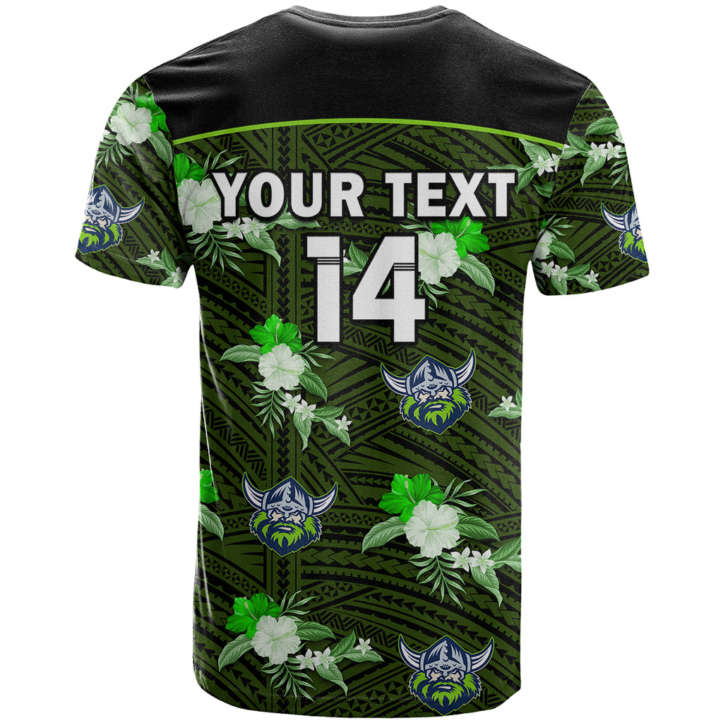 custom-text-and-number-raiders-rugby-t-shirt-polynesian-tribal-mix-tropical-hawaiian-style