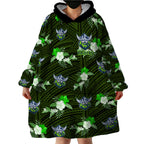 custom-text-and-number-raiders-rugby-wearable-blanket-hoodie-polynesian-tribal-mix-tropical-hawaiian-style
