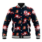 custom-text-and-number-roosters-rugby-baseball-jacket-polynesian-tribal-mix-tropical-hawaiian-style