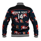 custom-text-and-number-roosters-rugby-baseball-jacket-polynesian-tribal-mix-tropical-hawaiian-style