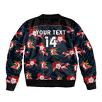 custom-text-and-number-roosters-rugby-bomber-jacket-polynesian-tribal-mix-tropical-hawaiian-style