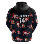 custom-text-and-number-roosters-rugby-hoodie-polynesian-tribal-mix-tropical-hawaiian-style