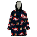custom-text-and-number-roosters-rugby-wearable-blanket-hoodie-polynesian-tribal-mix-tropical-hawaiian-style