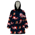 custom-text-and-number-roosters-rugby-wearable-blanket-hoodie-polynesian-tribal-mix-tropical-hawaiian-style