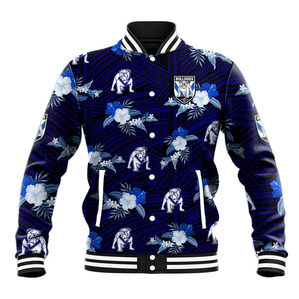 custom-text-and-number-bulldogs-rugby-baseball-jacket-polynesian-tribal-mix-tropical-hawaiian-style