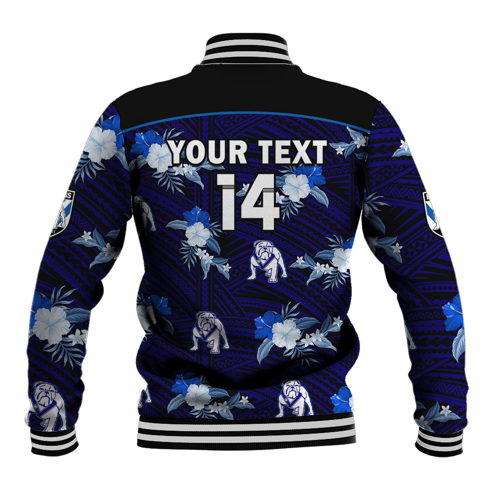 custom-text-and-number-bulldogs-rugby-baseball-jacket-polynesian-tribal-mix-tropical-hawaiian-style