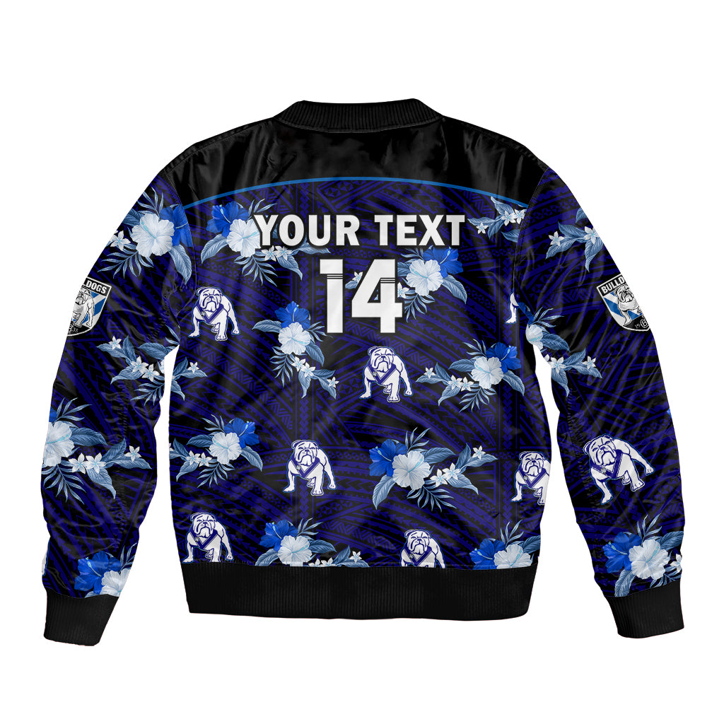 custom-text-and-number-bulldogs-rugby-bomber-jacket-polynesian-tribal-mix-tropical-hawaiian-style