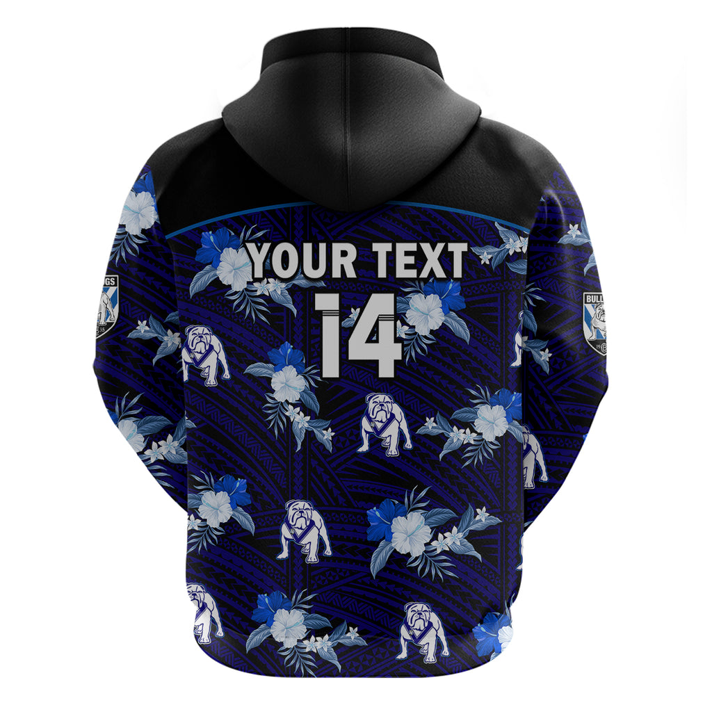 custom-text-and-number-bulldogs-rugby-hoodie-polynesian-tribal-mix-tropical-hawaiian-style