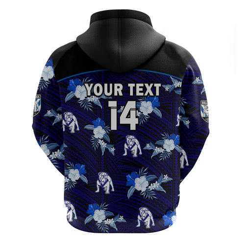 custom-text-and-number-bulldogs-rugby-hoodie-polynesian-tribal-mix-tropical-hawaiian-style