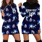 custom-text-and-number-bulldogs-rugby-hoodie-dress-polynesian-tribal-mix-tropical-hawaiian-style