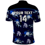 custom-text-and-number-bulldogs-rugby-polo-shirt-polynesian-tribal-mix-tropical-hawaiian-style