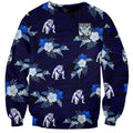 custom-text-and-number-bulldogs-rugby-sweatshirt-polynesian-tribal-mix-tropical-hawaiian-style