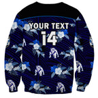 custom-text-and-number-bulldogs-rugby-sweatshirt-polynesian-tribal-mix-tropical-hawaiian-style
