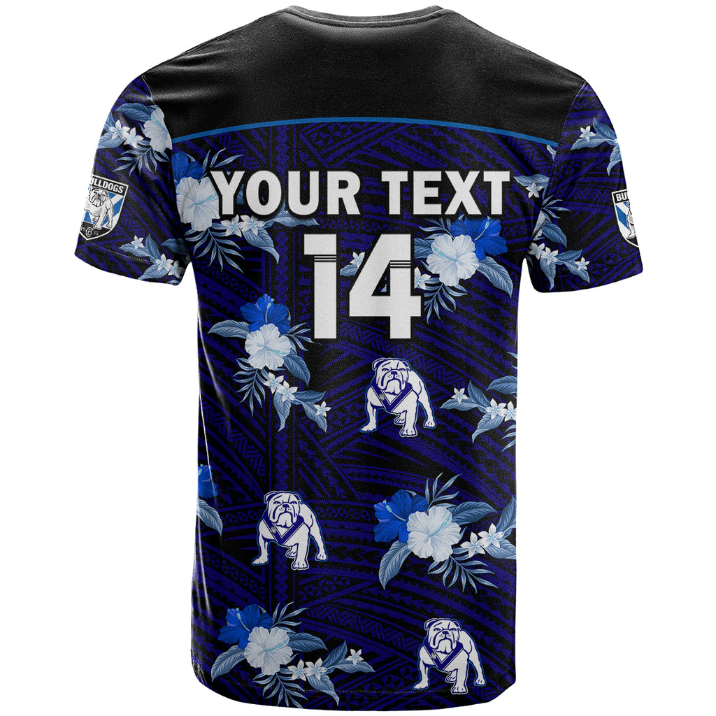 custom-text-and-number-bulldogs-rugby-t-shirt-polynesian-tribal-mix-tropical-hawaiian-style